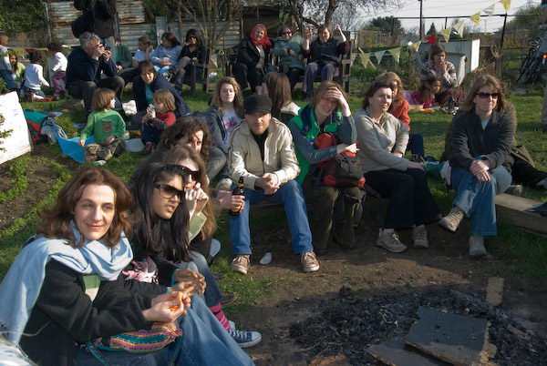 Manor Gardens © 2007, Peter Marshall