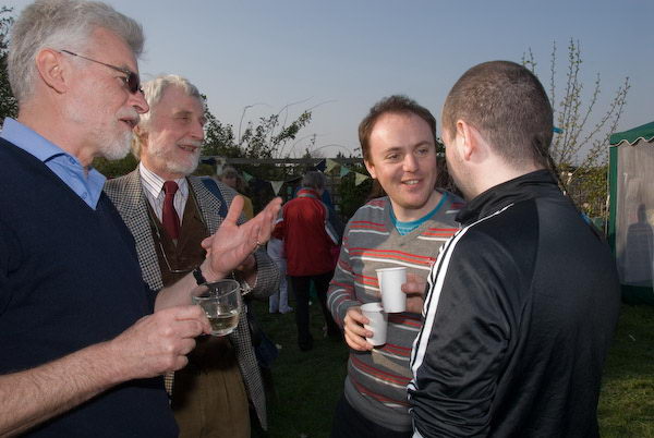 Manor Gardens © 2007, Peter Marshall