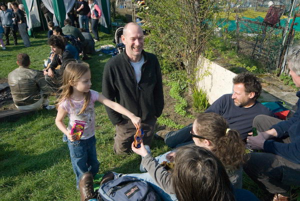 Manor Gardens © 2007, Peter Marshall