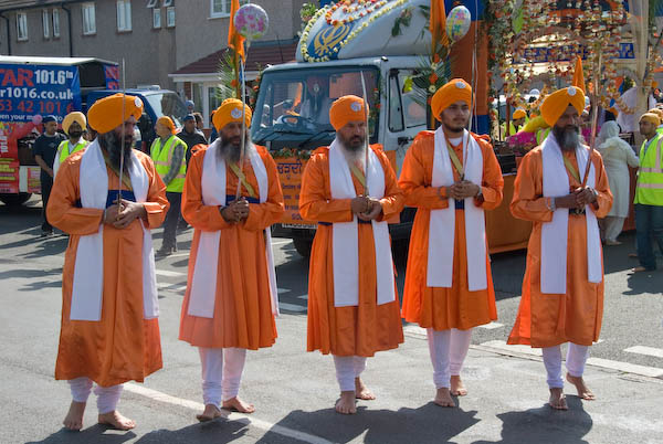 Vaisakhi, Slough  © 2007, Peter Marshall