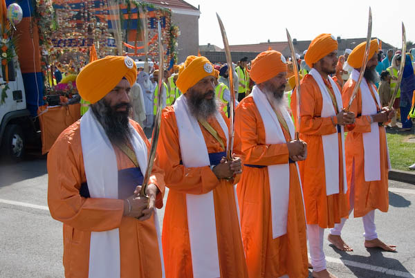 Vaisakhi, Slough  © 2007, Peter Marshall