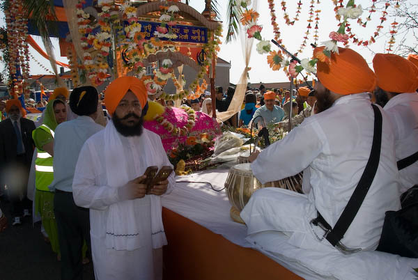 Vaisakhi, Slough  © 2007, Peter Marshall