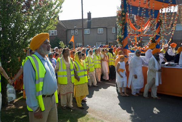 Vaisakhi, Slough  © 2007, Peter Marshall