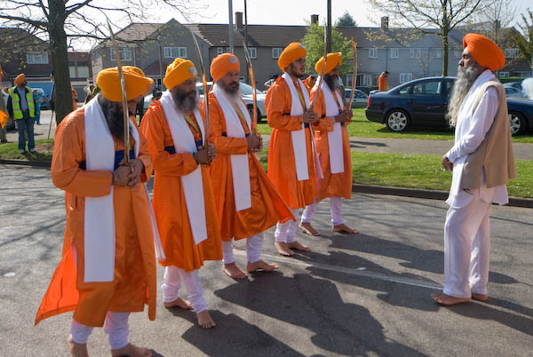 Vaisakhi, Slough  © 2007, Peter Marshall