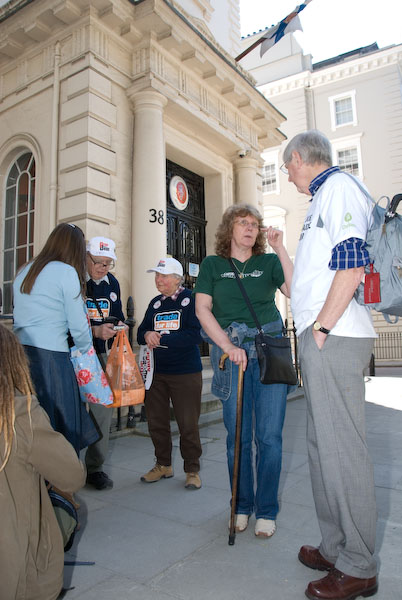 Trade Justice Mass Action © 2007, Peter Marshall