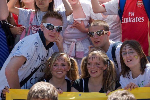 Trade Justice Mass Action © 2007, Peter Marshall