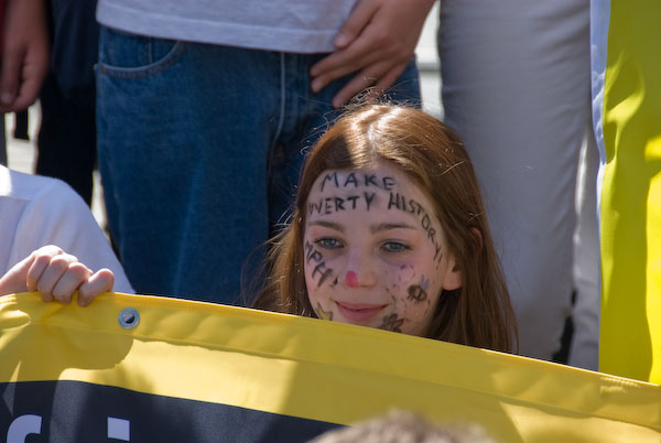 Trade Justice Mass Action © 2007, Peter Marshall