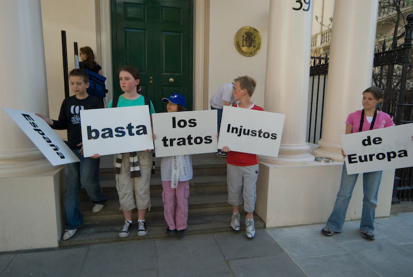 Trade Justice Mass Action © 2007, Peter Marshall