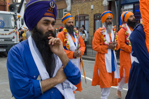 Vaisakhi - East Ham © 2007, Peter Marshall
