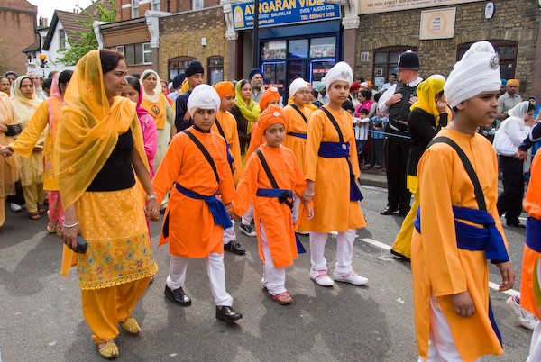 Vaisakhi - East Ham © 2007, Peter Marshall