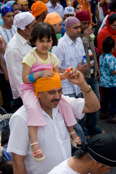 Vaisakhi - East Ham © 2007, Peter Marshall