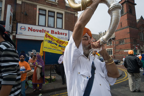 Vaisakhi - East Ham © 2007, Peter Marshall