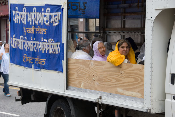 Vaisakhi - East Ham © 2007, Peter Marshall