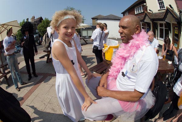 Chislehurst May Queen Pub Crawl © 2007, Peter Marshall