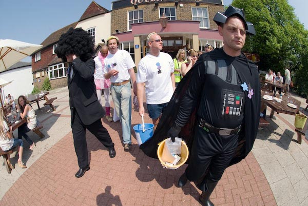 Chislehurst May Queen Pub Crawl © 2007, Peter Marshall