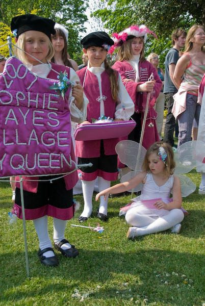 Bromley May Queens © 2007, Peter Marshall