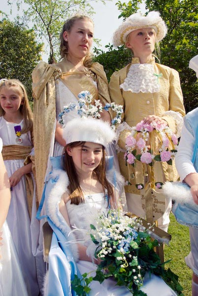 Bromley May Queens © 2007, Peter Marshall