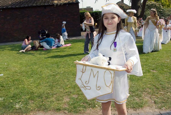 Bromley May Queens © 2007, Peter Marshall