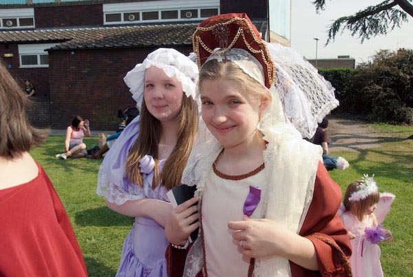 Bromley May Queens © 2007, Peter Marshall