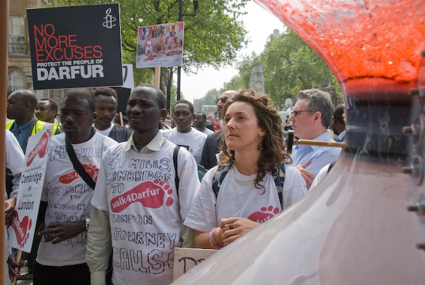International Day of Action for Darfur: London © 2007, Peter Marshall