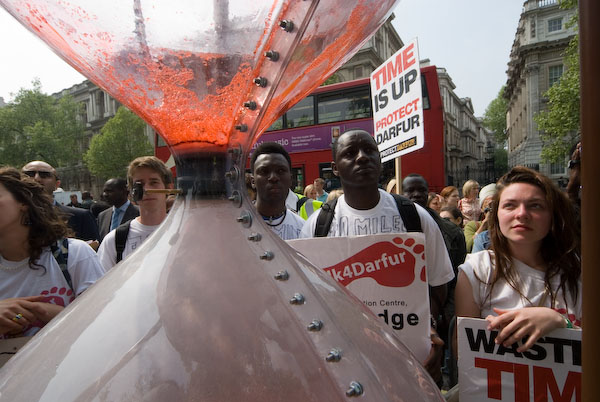 International Day of Action for Darfur: London © 2007, Peter Marshall