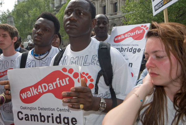 International Day of Action for Darfur: London © 2007, Peter Marshall