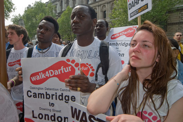 International Day of Action for Darfur: London © 2007, Peter Marshall
