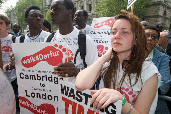 International Day of Action for Darfur: London © 2007, Peter Marshall