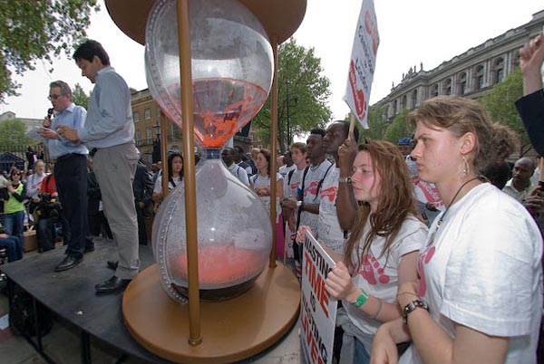 International Day of Action for Darfur: London © 2007, Peter Marshall