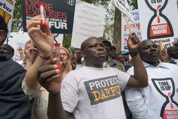 International Day of Action for Darfur: London © 2007, Peter Marshall