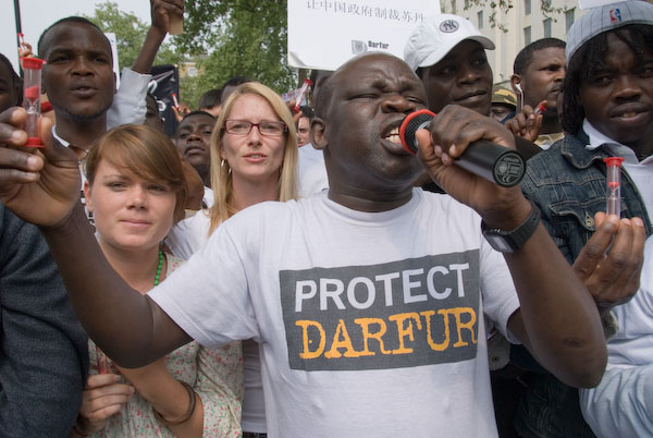 International Day of Action for Darfur: London © 2007, Peter Marshall