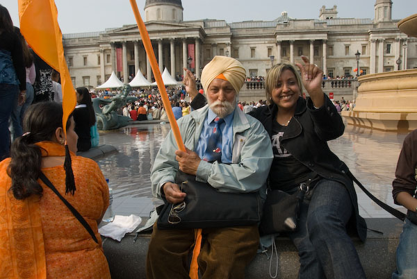 Vaisahki celebrations in Trafalgar Square