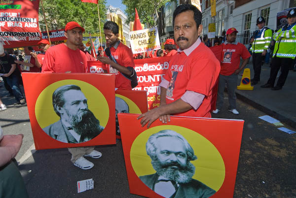 Trades Union Congress - May Day March & Rally © 2007, Peter Marshall