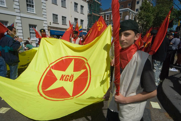 Trades Union Congress - May Day March & Rally © 2007, Peter Marshall