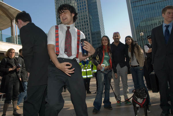 Mayday Suited & Booted - Space Hijackers © 2007, Peter Marshall