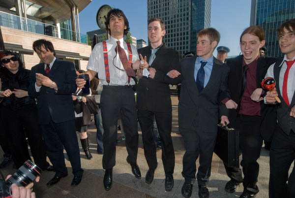 Mayday Suited & Booted - Space Hijackers © 2007, Peter Marshall