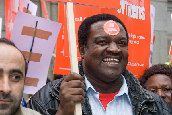 Strangers into Citizens March and Rally © 2007, Peter Marshall