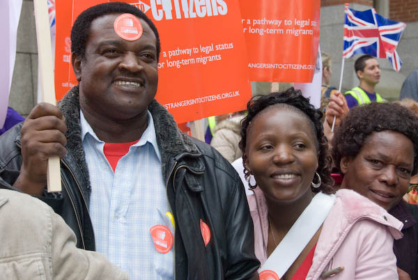 Strangers into Citizens March and Rally © 2007, Peter Marshall