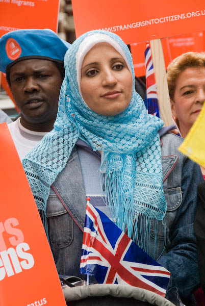 Strangers into Citizens March and Rally © 2007, Peter Marshall