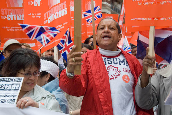 Strangers into Citizens March and Rally © 2007, Peter Marshall