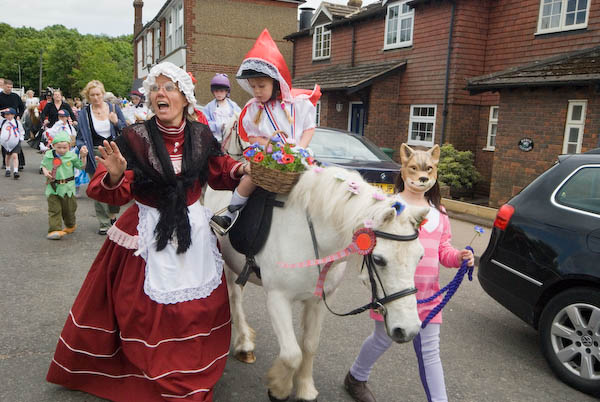 Walton-on-the-Hill May Pageant © 2007, Peter Marshall