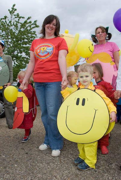 Walton-on-the-Hill May Pageant &copy; 2007, Peter Marshall