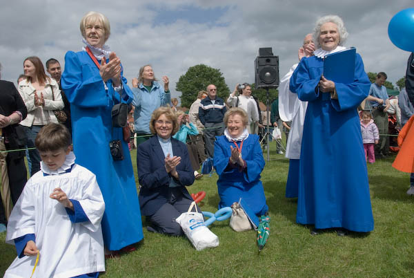 Walton-on-the-Hill May Pageant &copy; 2007, Peter Marshall