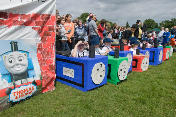 Walton-on-the-Hill May Pageant &copy; 2007, Peter Marshall