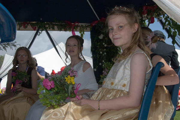 Walton-on-the-Hill May Pageant &copy; 2007, Peter Marshall