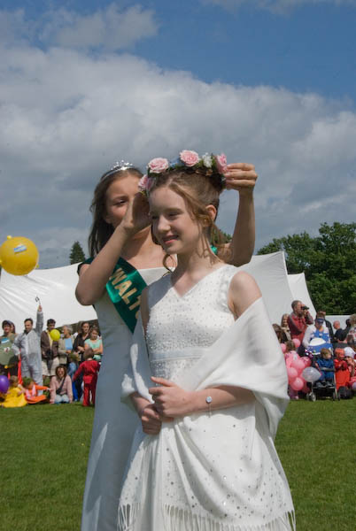 Walton-on-the-Hill May Pageant &copy; 2007, Peter Marshall