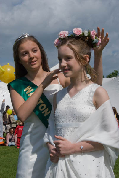 Walton-on-the-Hill May Pageant &copy; 2007, Peter Marshall