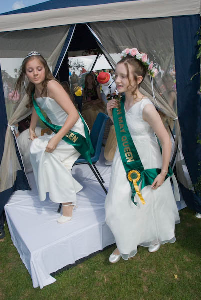 Walton-on-the-Hill May Pageant &copy; 2007, Peter Marshall