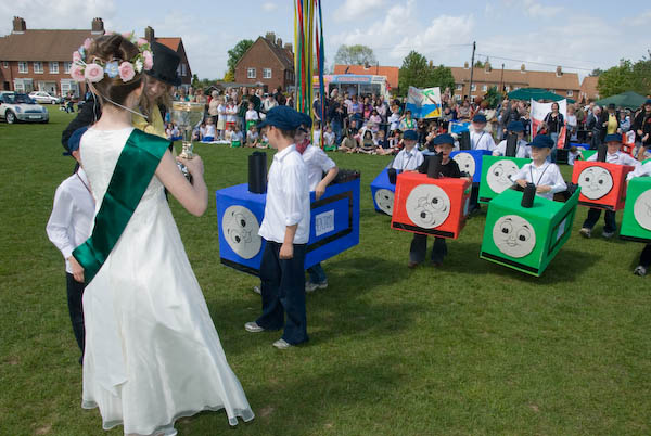 Walton-on-the-Hill May Pageant &copy; 2007, Peter Marshall