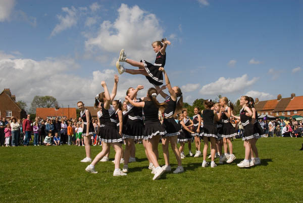 Walton-on-the-Hill May Pageant &copy; 2007, Peter Marshall